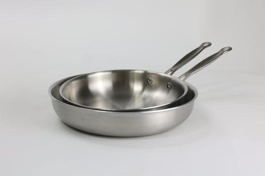 Stegepandesæt - 28 cm + 24 cm