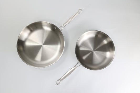 Stegepandesæt - 28 cm + 24 cm