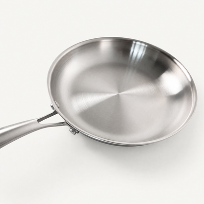 Soma 5-ply stegepande rustfrit stål set fra siden