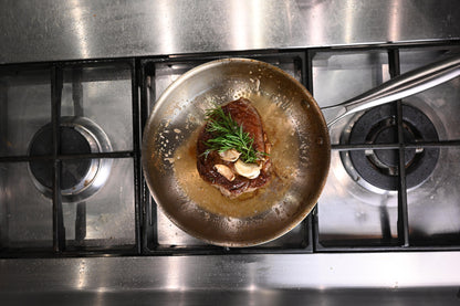 Soma 5-ply stegepande rustfrit stål med steak